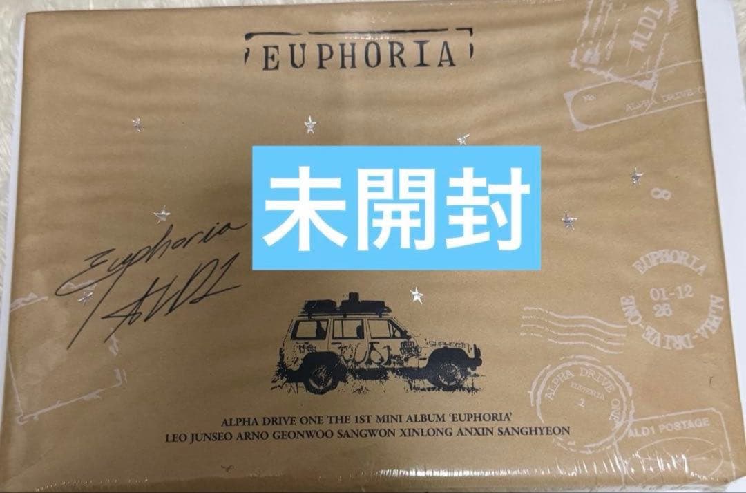 alpha drive one ald1 アルバム未開封 - メルカリ