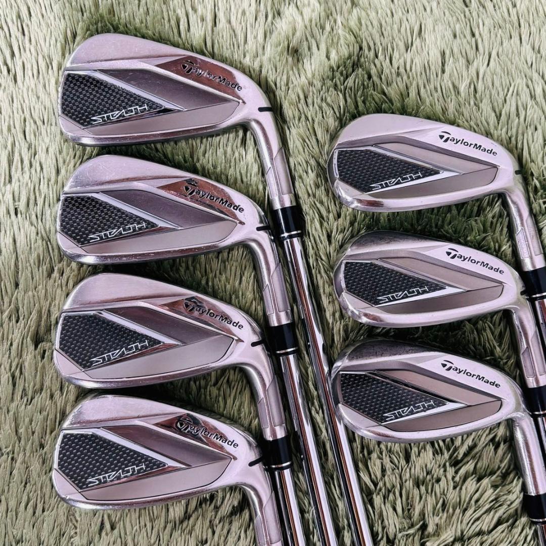 テーラーメイド ステルス アイアン7本セット メンズゴルフ 初心者 入門