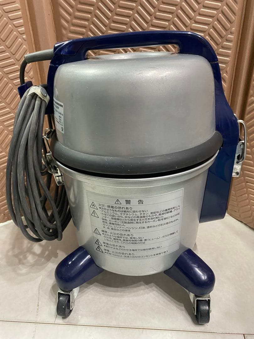 Panasonic 紙パック式 店舗・業務用掃除機 MC-G3000P - メルカリ