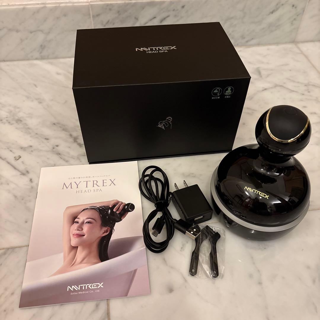 美品】MYTREX マイトレックスヘッドスパ MT-HS1808B - メルカリ