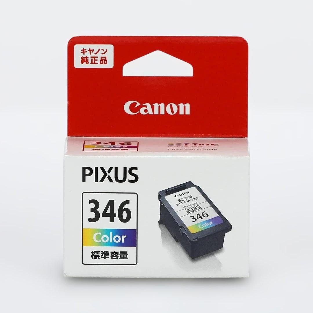 Canon PIXUS カラーインクカートリッジ 3色カラー BC-346 - メルカリ