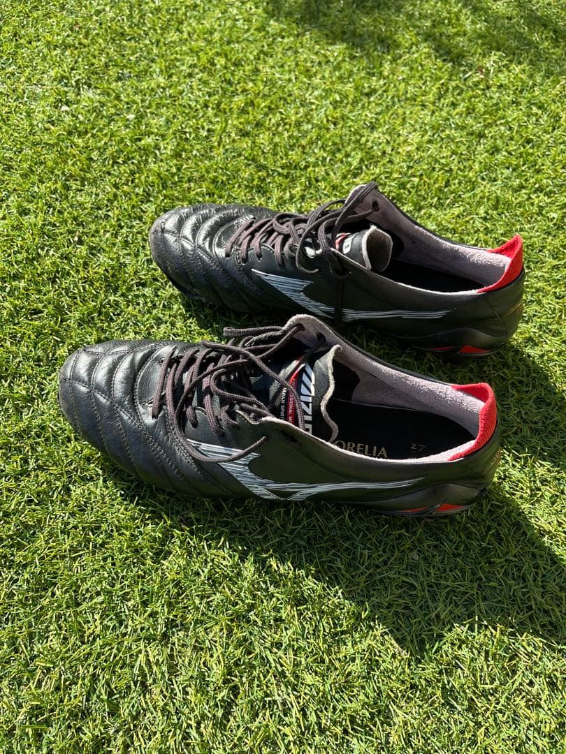 Mizuno モレリアNEO4 JAPAN スパイク　ブラック　26.5cm