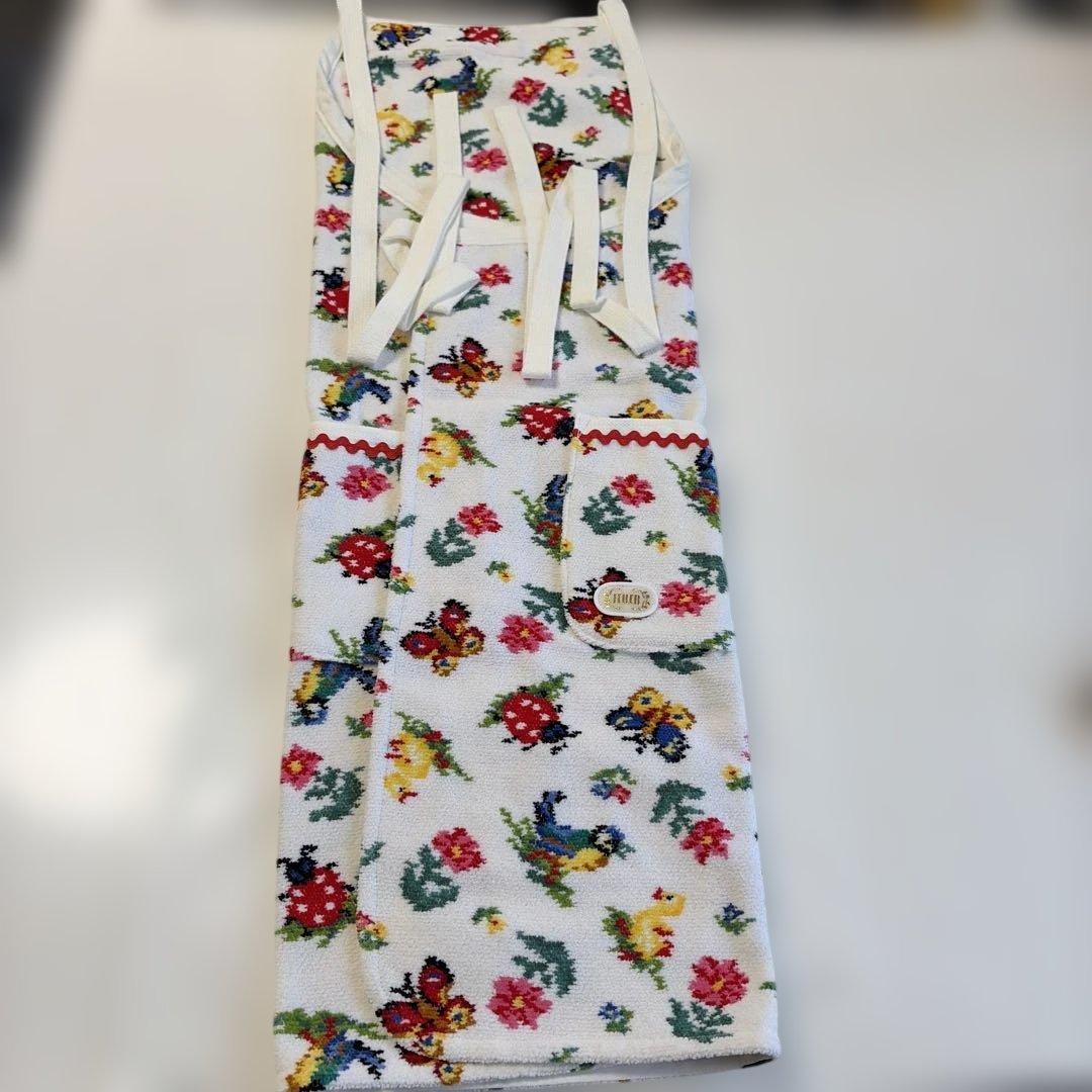 フェイラー ハイジ エプロン ホワイト - メルカリ