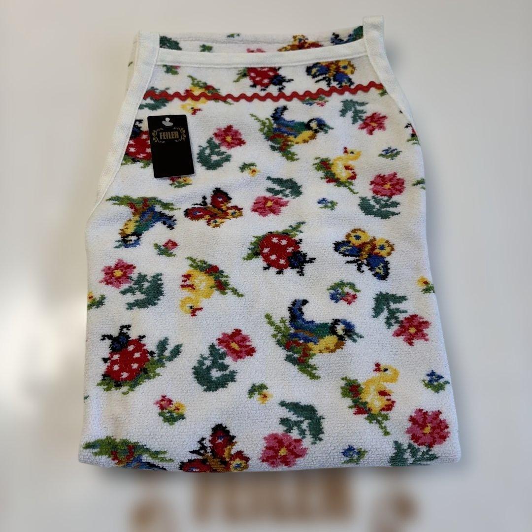 フェイラー ハイジ エプロン ホワイト - メルカリ