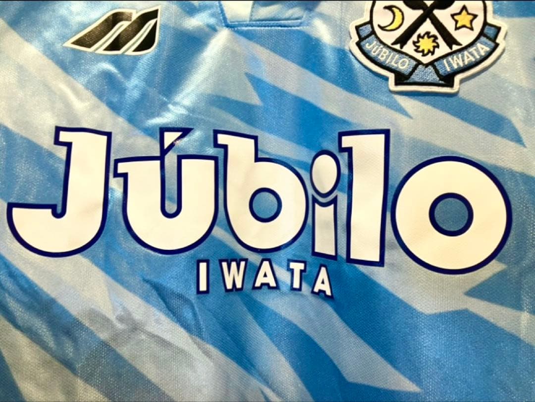 新品・未使用】ジュビロ磐田 初期 ユニフォーム L - メルカリ