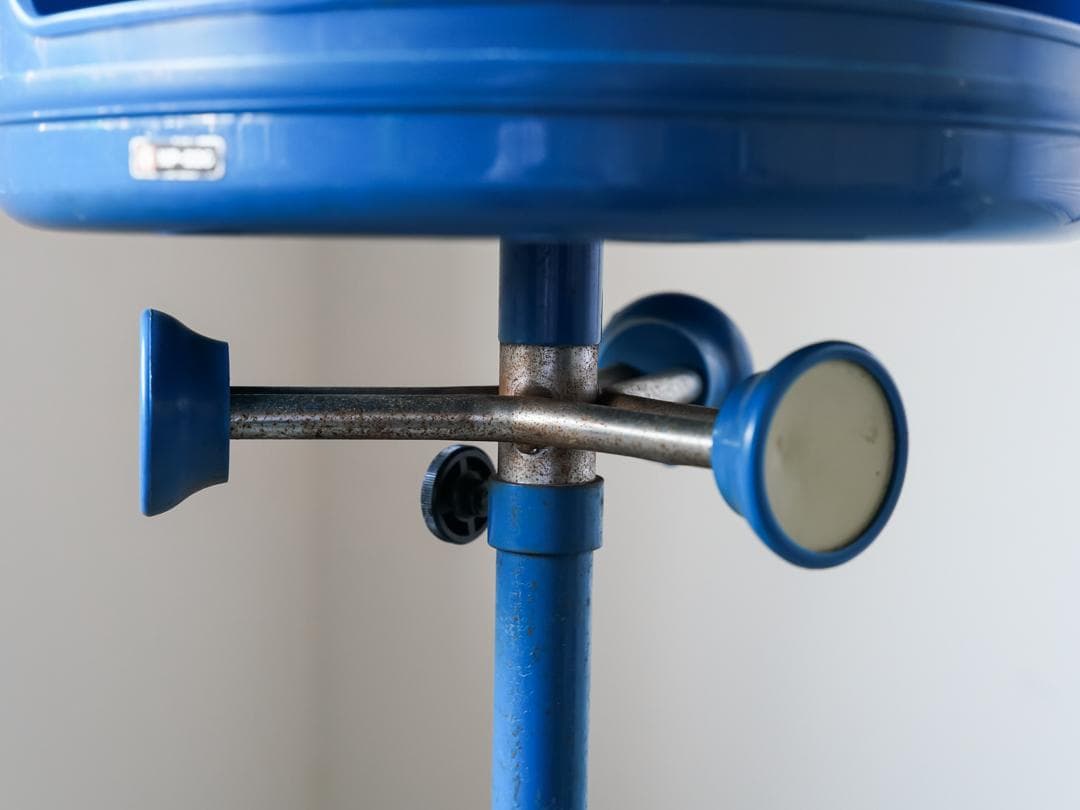 70's スペースエイジ ポールハンガー/収納 ポストモダン レトロポップ