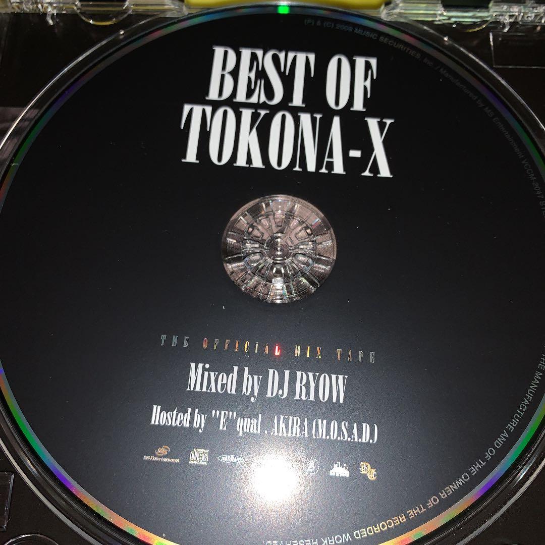 BEST OF TOKONA-X Mixed by DJ RYOW/Hoste… - メルカリ
