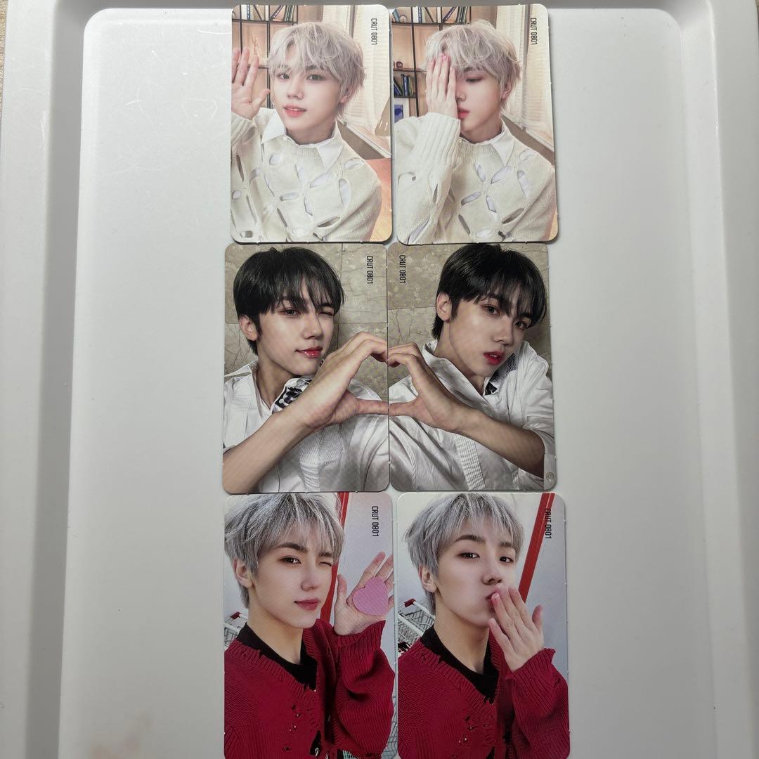 CRAVITY ソンミン トレカ スタシ特典セット - メルカリ