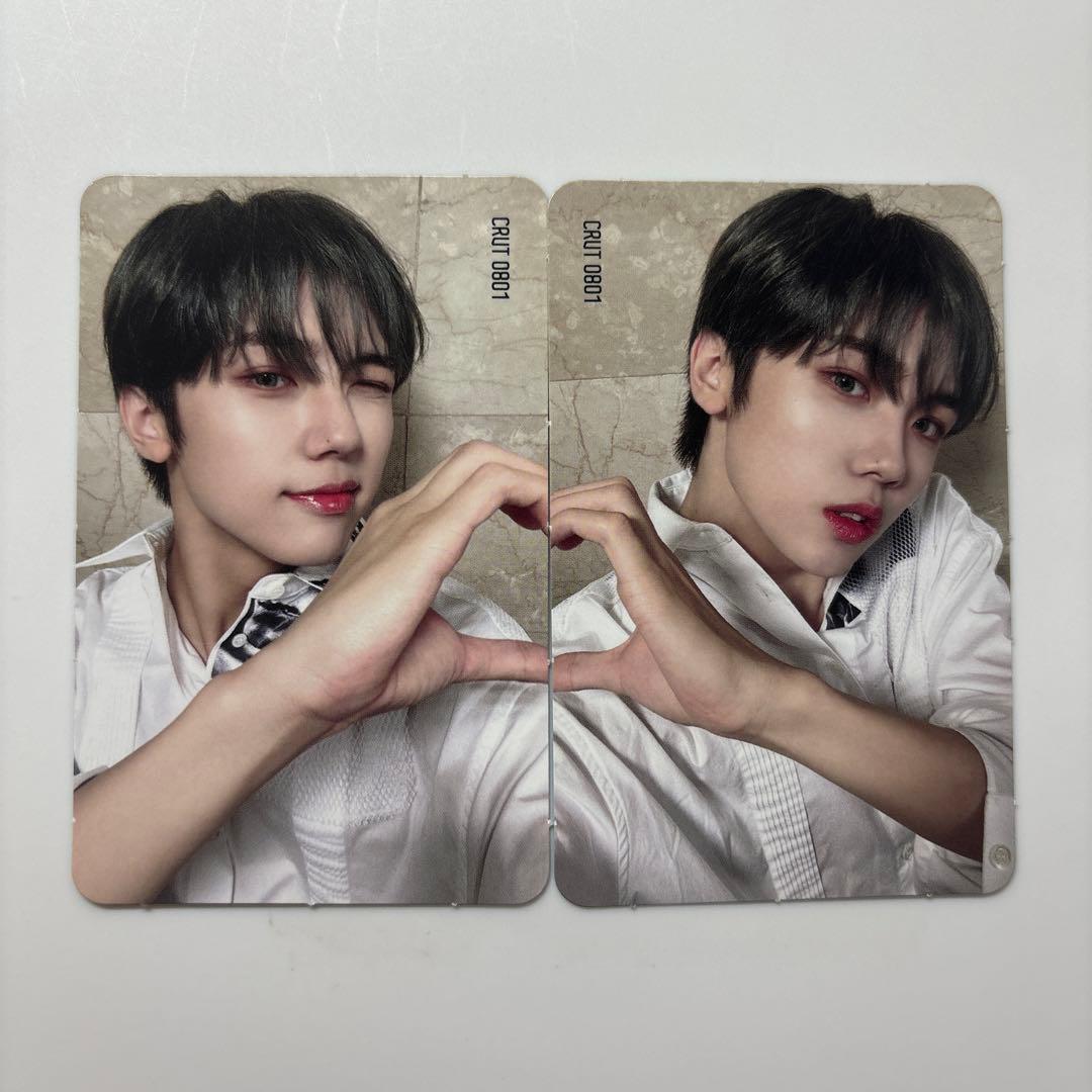 CRAVITY ソンミン トレカ スタシ特典セット - メルカリ