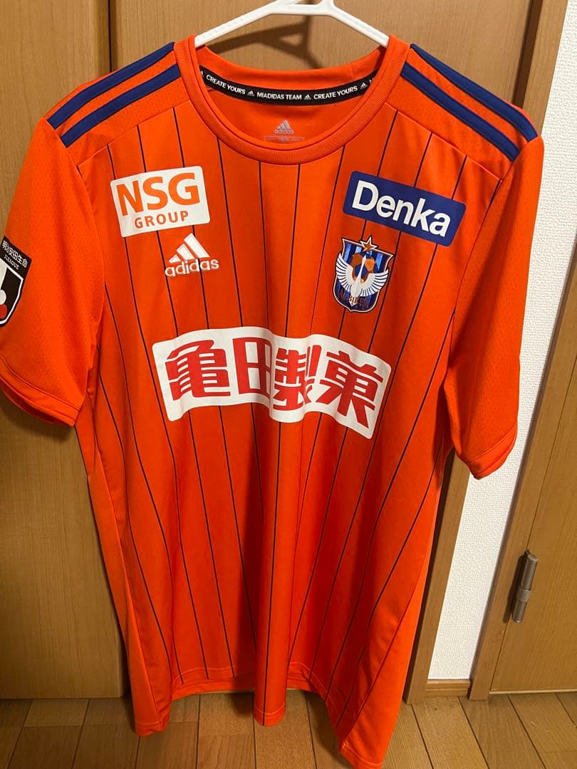 アルビレックス新潟ユニフォーム 神ユニ 本間至恩 - メルカリ