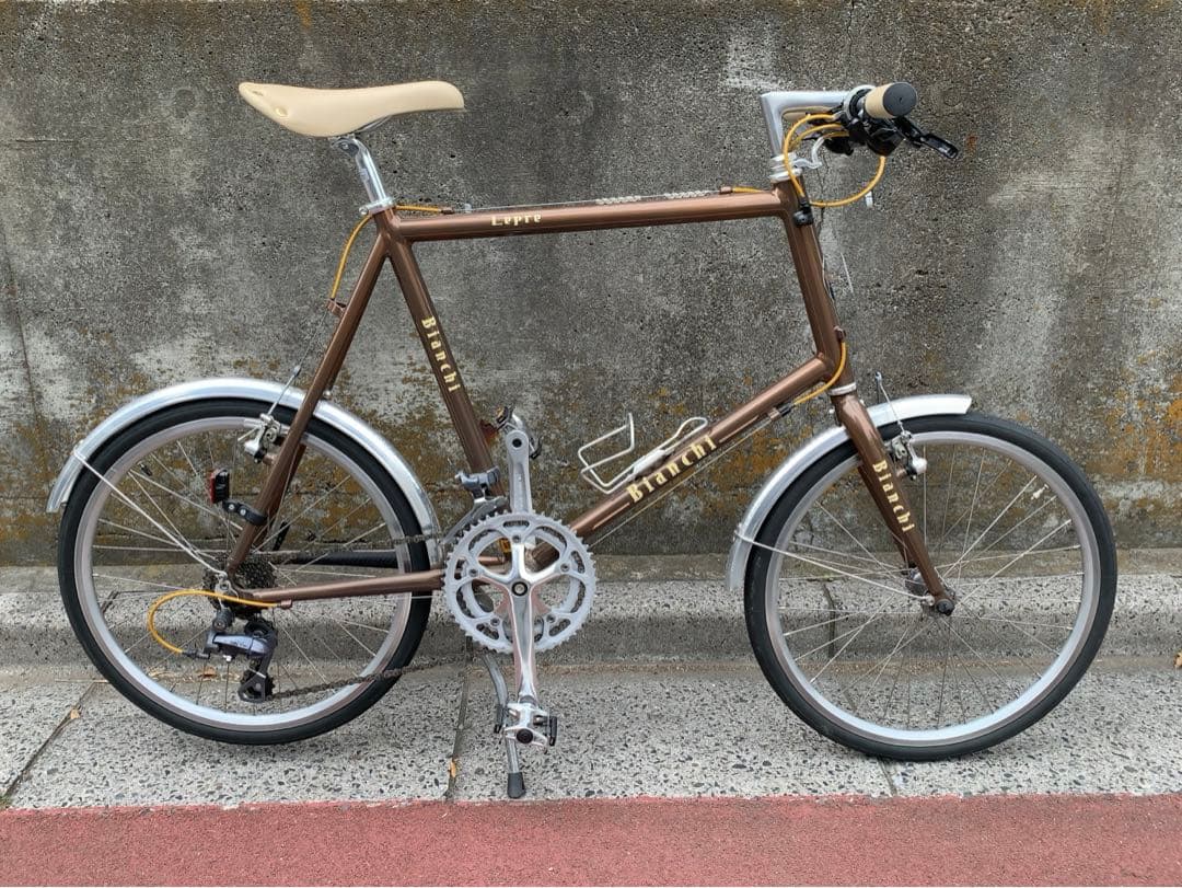 廃盤モデル ビアンキ ミニベロ Lepre サイズ53 【直接引き渡し】 レア