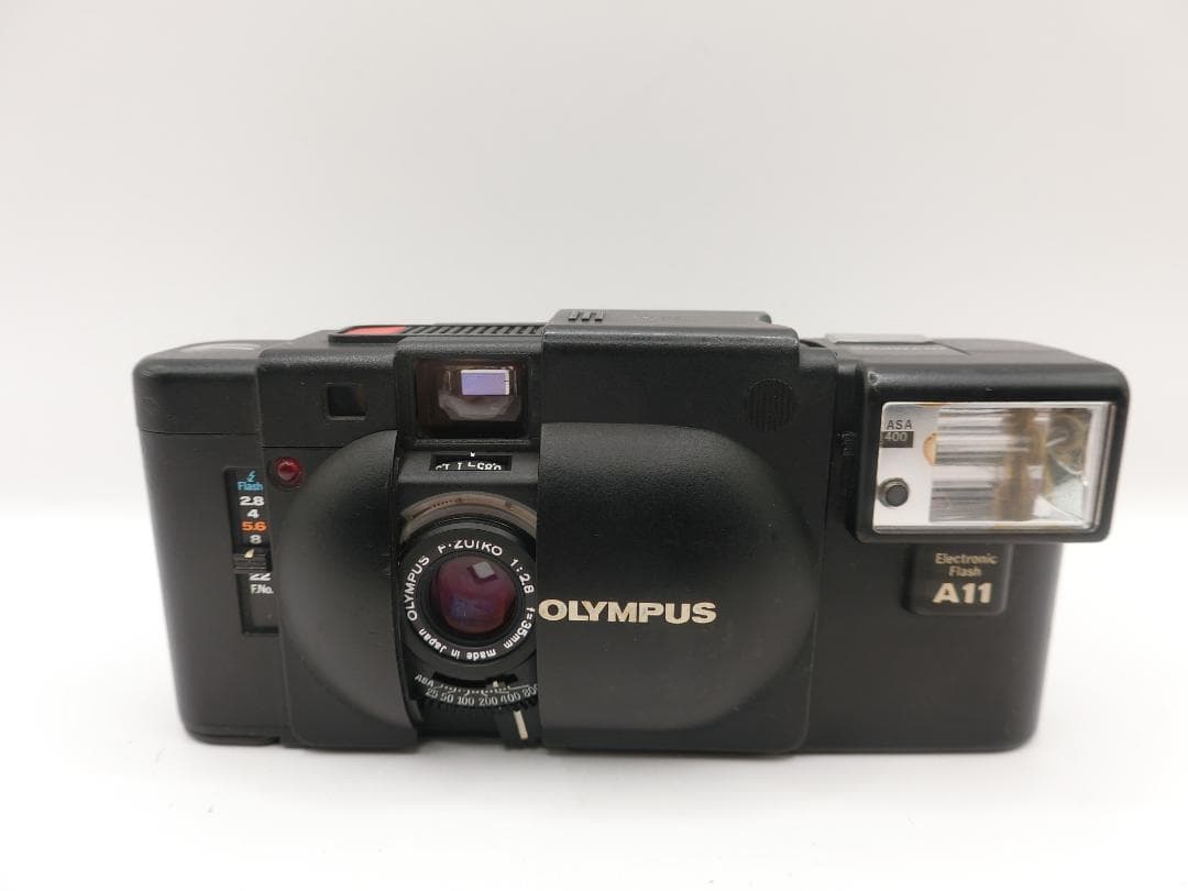 【完動品】 オリンパスOLYMPUS XA初代+A11フィルムカメラ動作確認済み Amazon | Olympus XA A11付き | コンパクト 通販