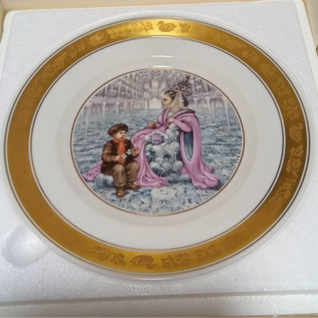 ☆認定証つき☆ ロイヤル・コペンハーゲン 1975年 アンデルセン 皿12枚