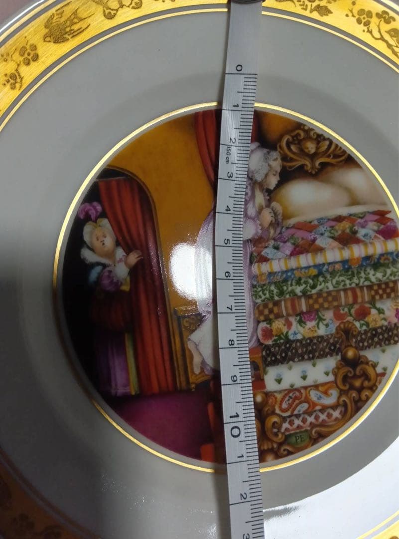 ☆認定証つき☆ ロイヤル・コペンハーゲン 1975年 アンデルセン 皿12枚