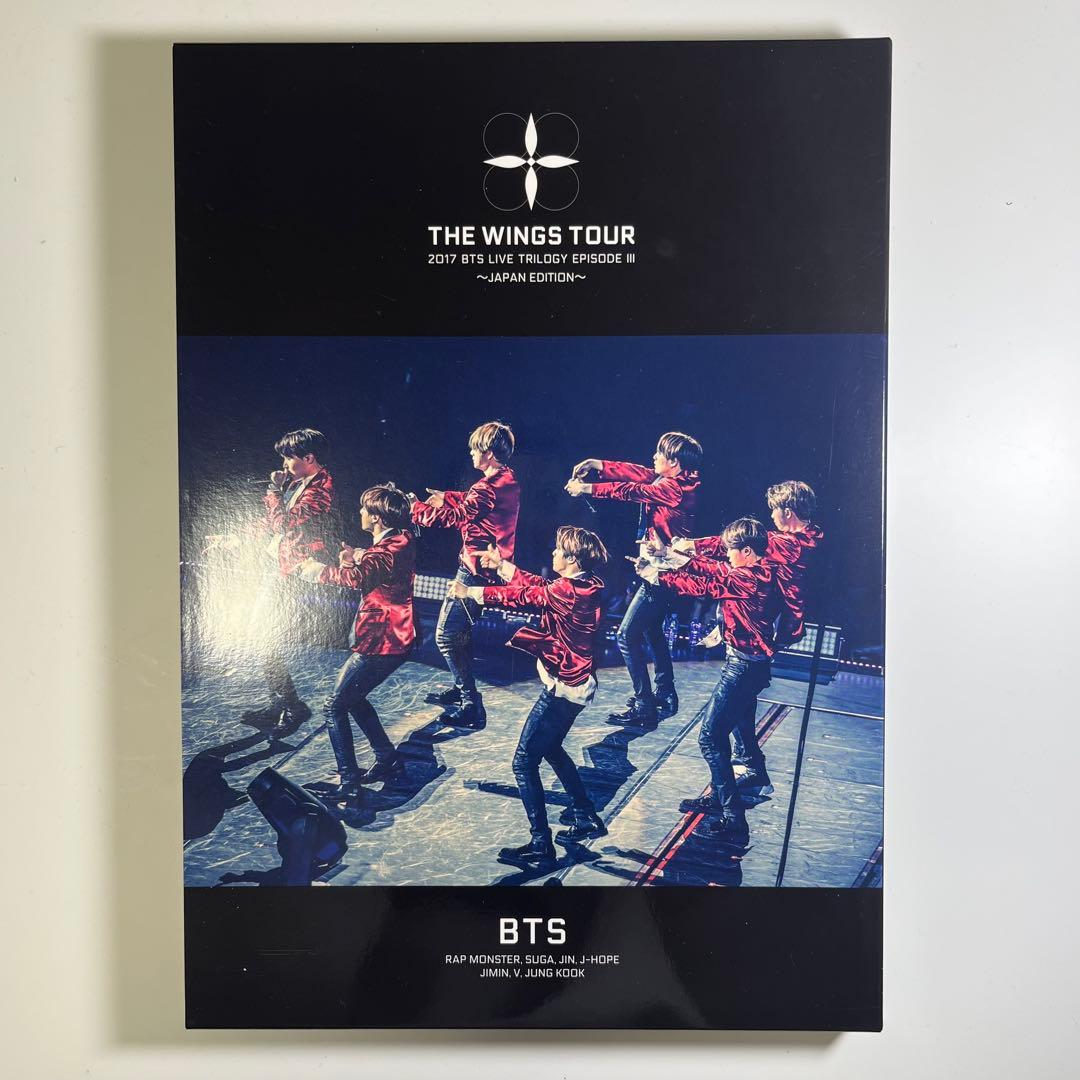BTS DVD the wings tour Japan - メルカリ