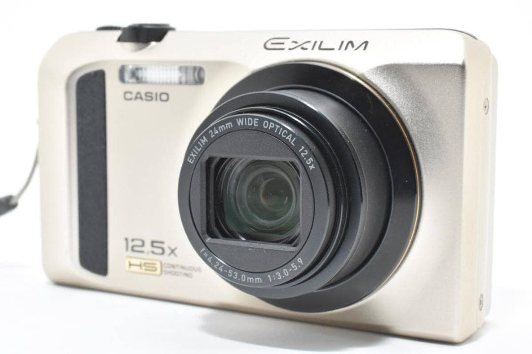美品 カシオ CASIO EXILIM EX-ZR300 ゴールド ＃A376 - メルカリ
