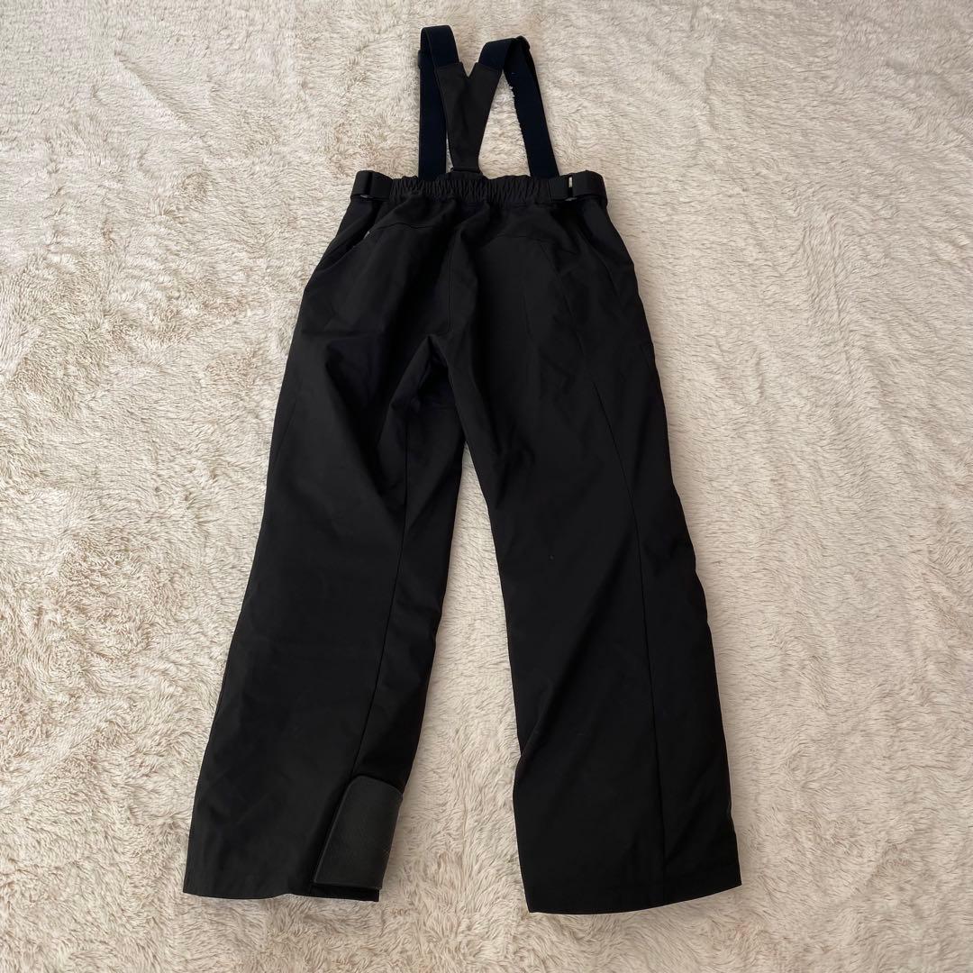 美品♪デサント オガサカ メンズM スキーウェア上下セット 黒赤 - メルカリ