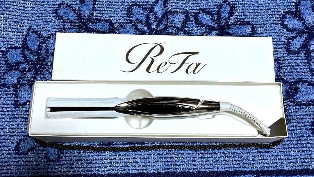 ReFa ストレートヘアアイロン 140-220℃ 箱あり ReFa ストレートヘアアイロン 箱付き 【公式通販】