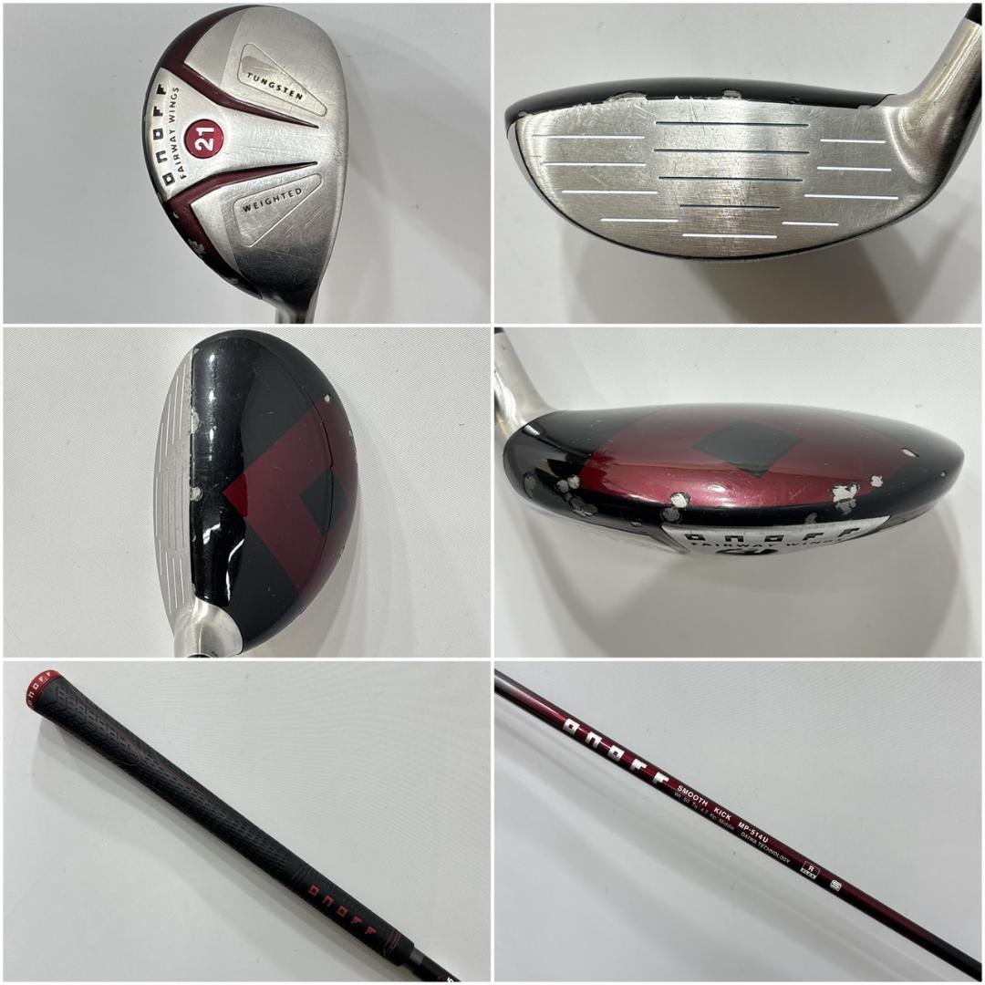 メンズ右利き初心者用 ONOFF オノフ ゴルフクラブセット W-2748 - メルカリ