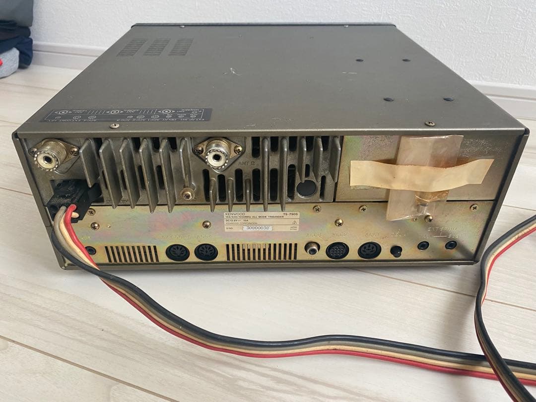 KENWOOD TS-790S無線機 PS-53直流安定化電源