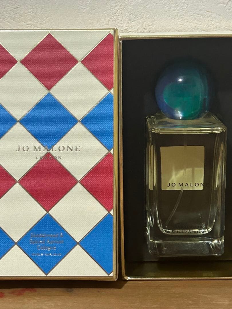 ジョーマローン サンダルウッド&スパイスドアプリコットコロン 100ml
