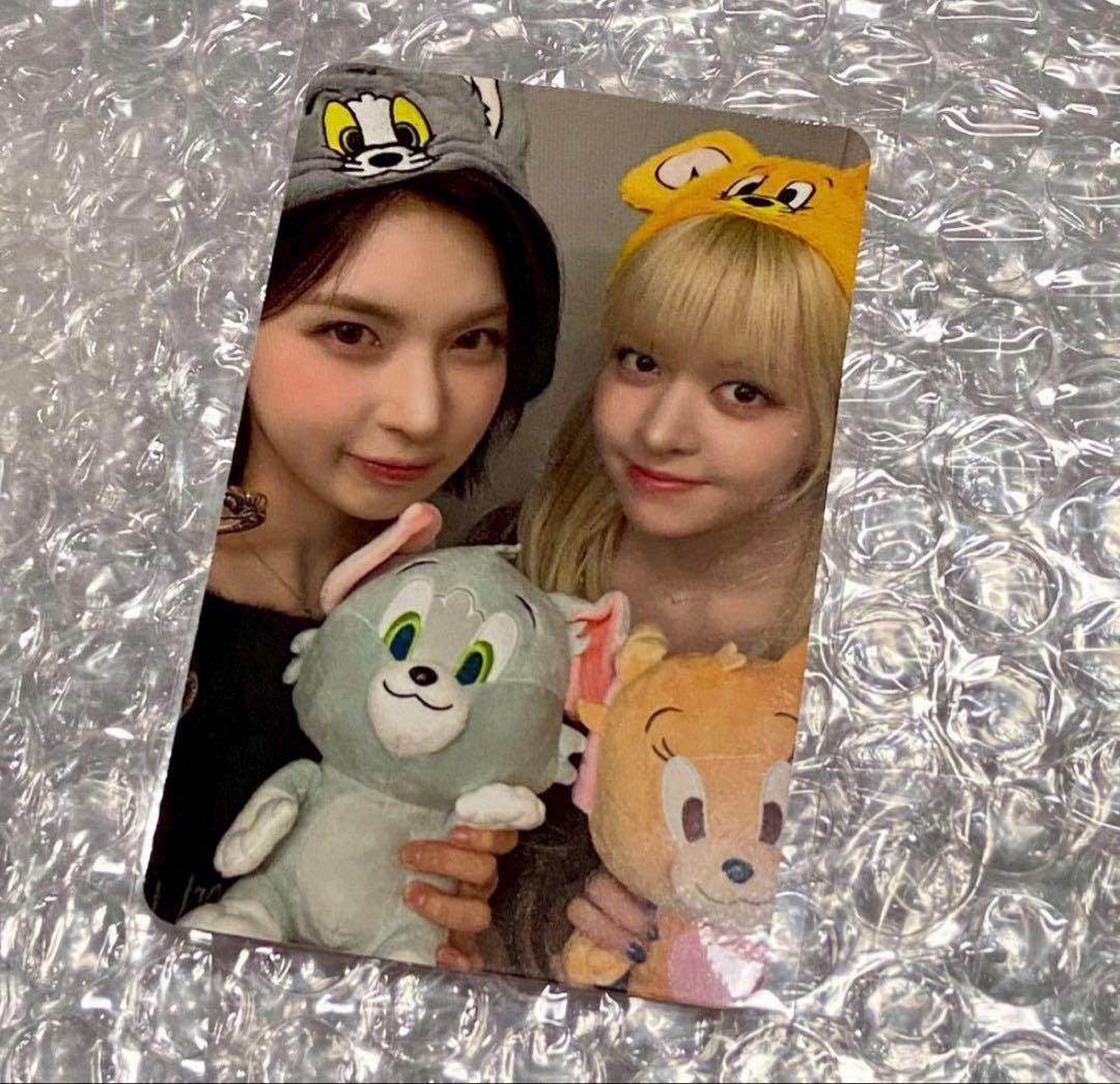 NMIXX applemusic ベイ リリー ラキドロ トム＆ジェリー トレカ - メルカリ