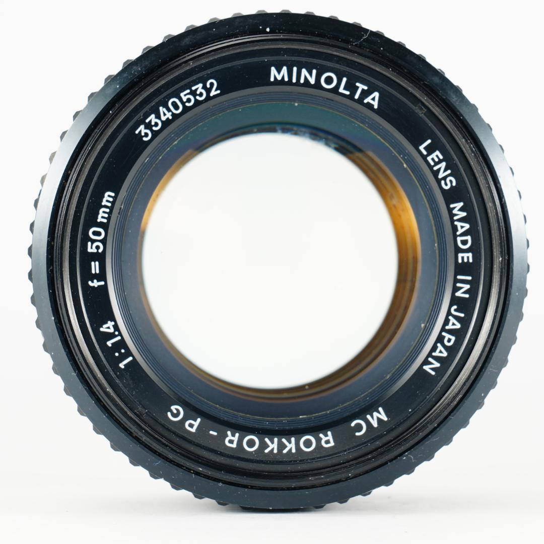 和製貴婦人】MC ROKKOR-PG 50mm F1.4 ミノルタ 532 - メルカリ
