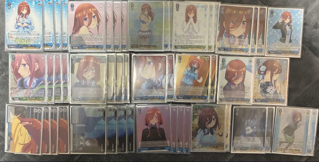 ヴァイスシュヴァルツ 引退品 デッキセット サイン sp まとめ売り