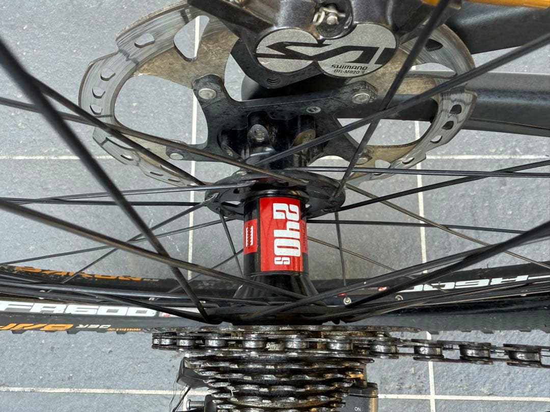 れん様専用 SANTA CRUZ V10.5 26 inch Sサイズ - メルカリ