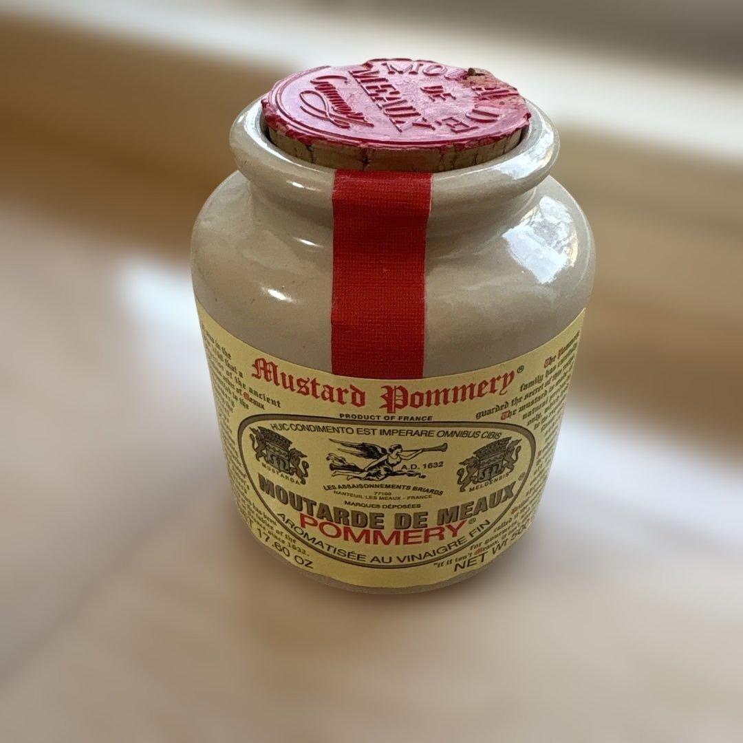 POMMERY MUSTARD ポメリーマスタード 空き瓶1個 - メルカリ