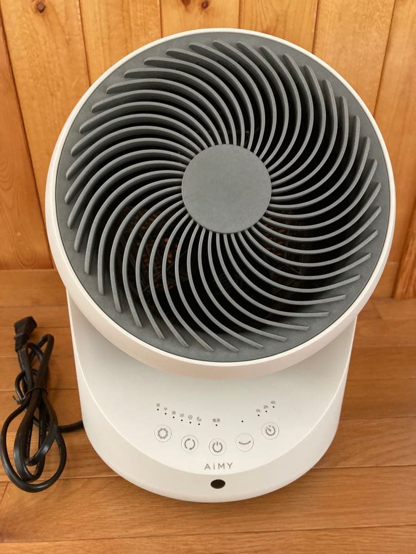 AIMY サーキュレーター AIM-CL02 オールシーズン　（株）ツカモト エイミー サーキュレーター｜PRODUCTS｜AiMY（エイミー）｜ツカモト