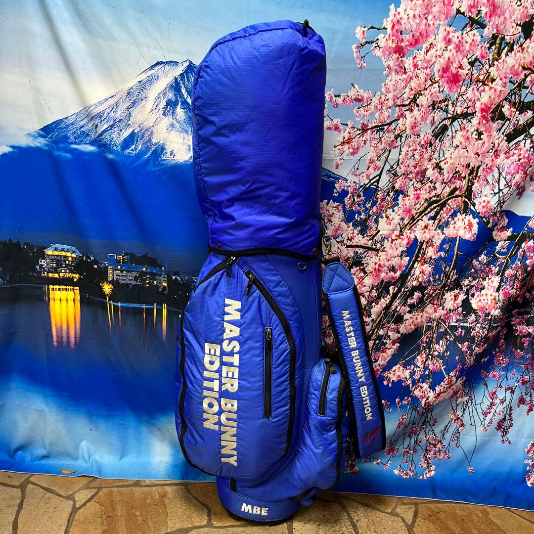 寶BG-573 MASTER BUNNYキャディバッグ 2.9kg 22cm