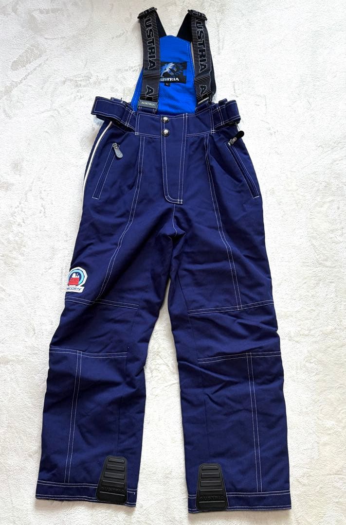 オーストリア代表 スキーチーム スキーウェア スヌーピー L アシックス