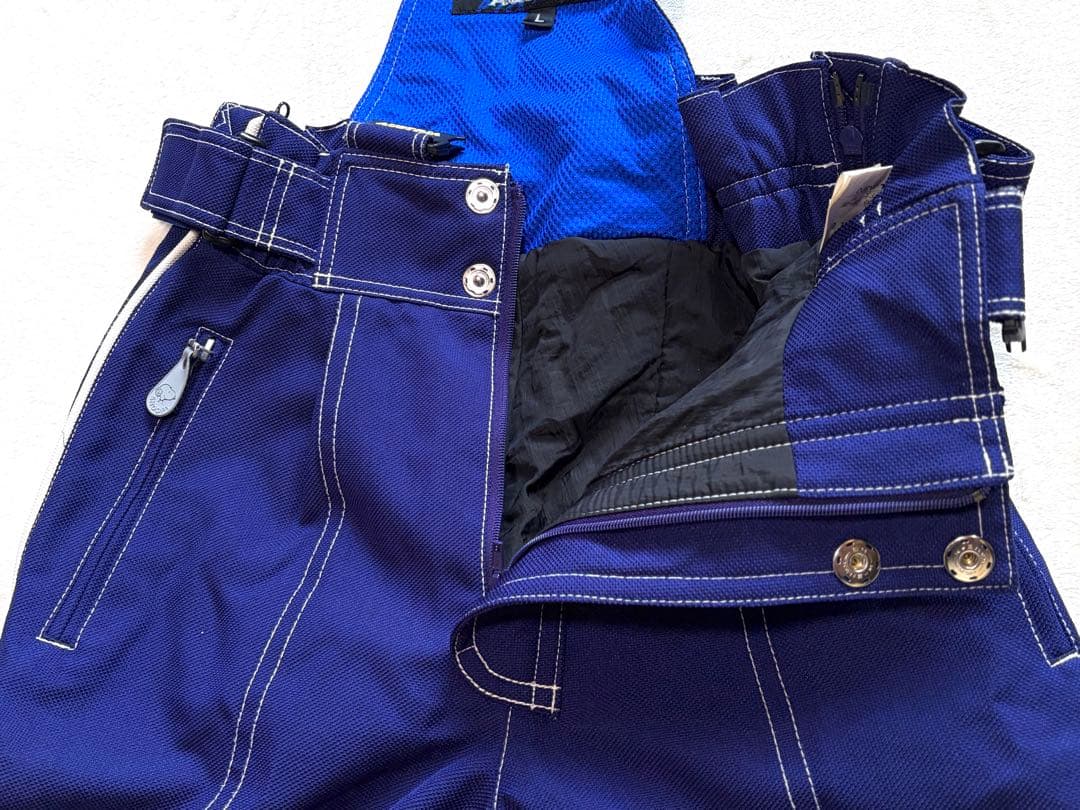 オーストリア代表 スキーチーム スキーウェア スヌーピー L アシックス