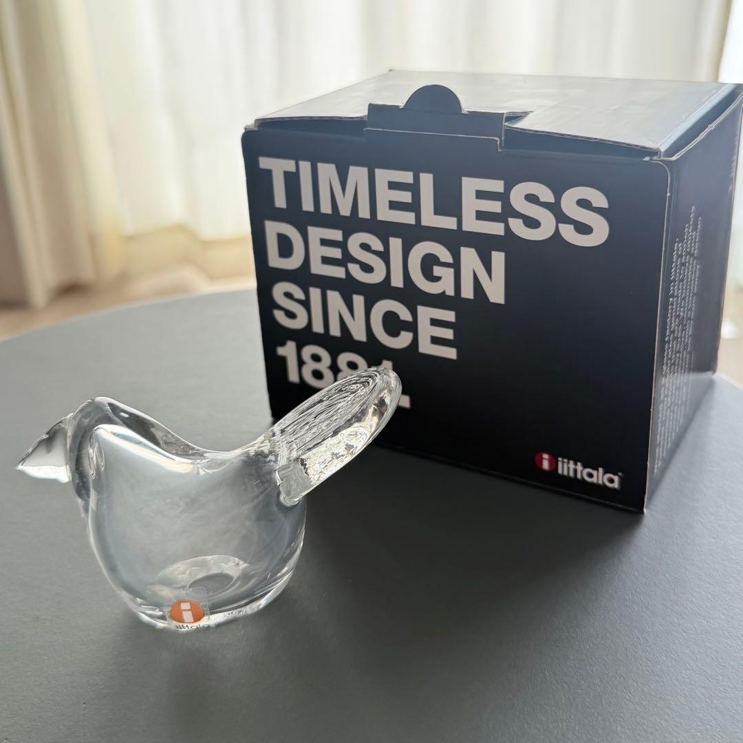 イッタラ バード シエッポ クリア✕クリア オイバトイッカ scope別注