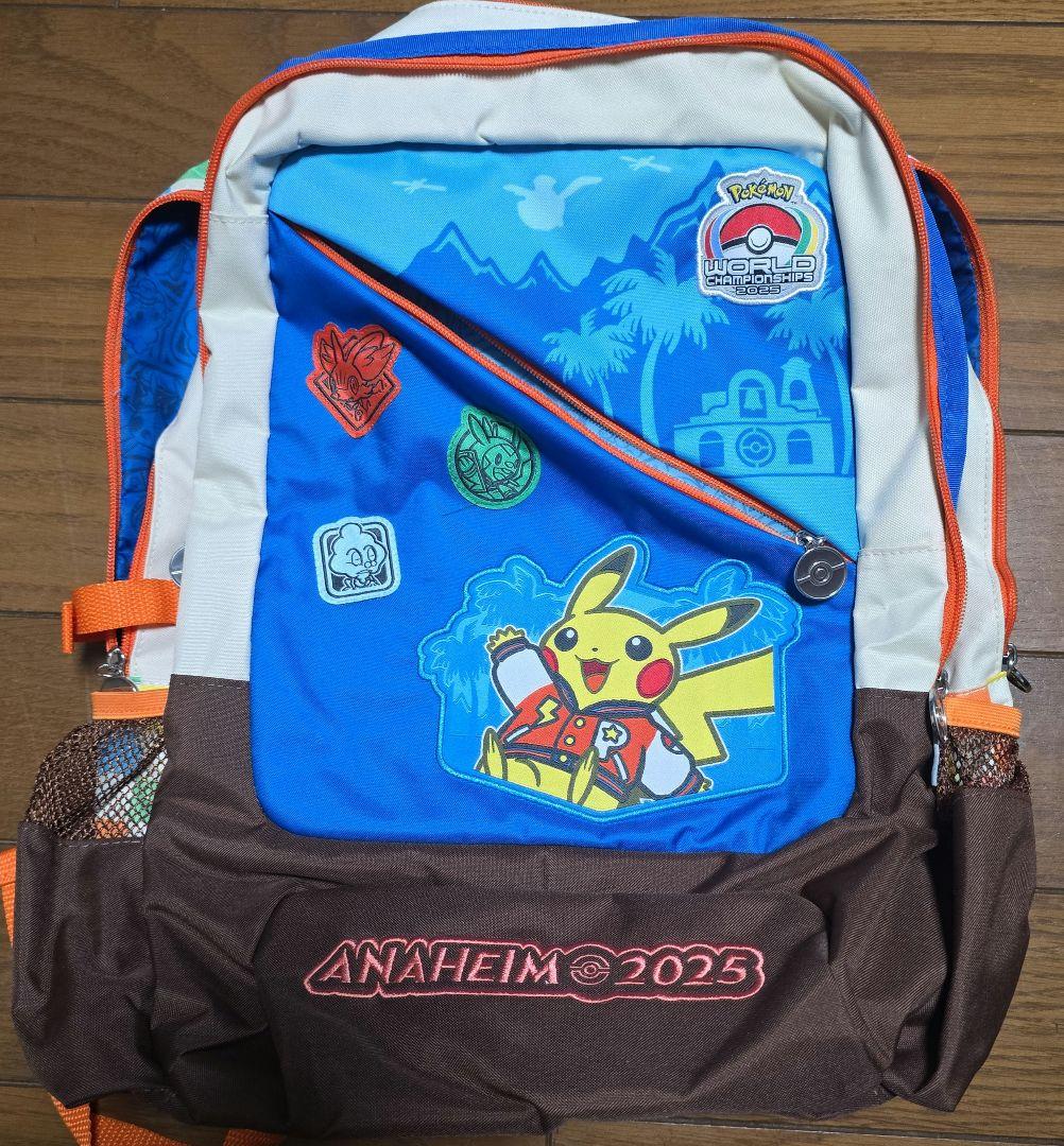 wcs2025 アナハイム　選手限定　バックパック　リュック WCS2025 アナハイム バックパック - らぐなろっくゲーミング