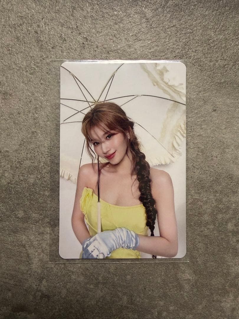 MISAMO サナ HAUTE COUTURE トレカ ソロ盤 サナ盤 - メルカリ