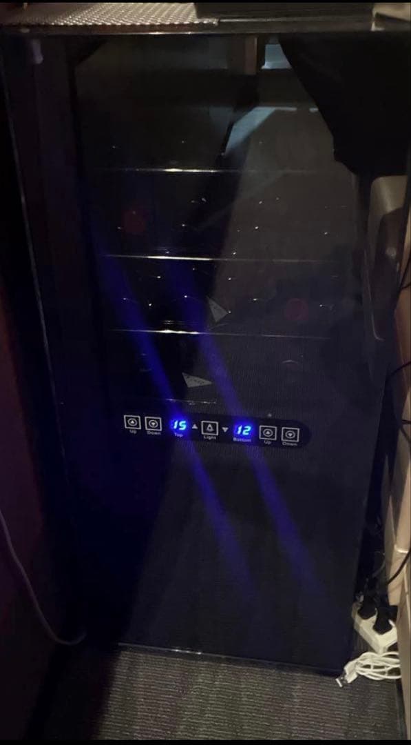 GOG ワインセラー SG-122GD(WB) グランセラー [ガラス扉/右開き/41本収納] | ワイン通販