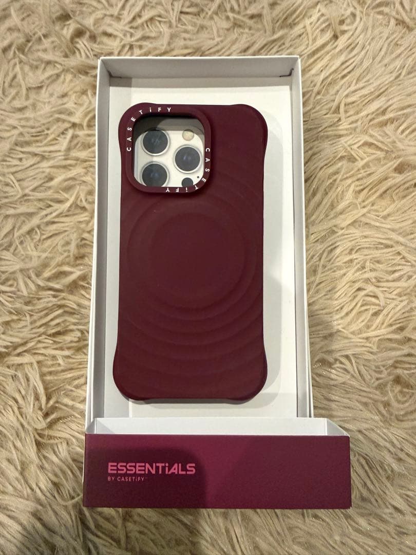 Casetify ウェーブシリコンケース16Pro Mulberry - メルカリ