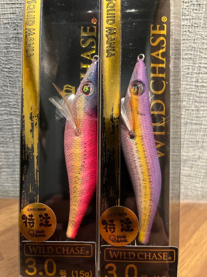 スクイッドマニア ワイルドチェイス 3.0号 アフターダーク バニー