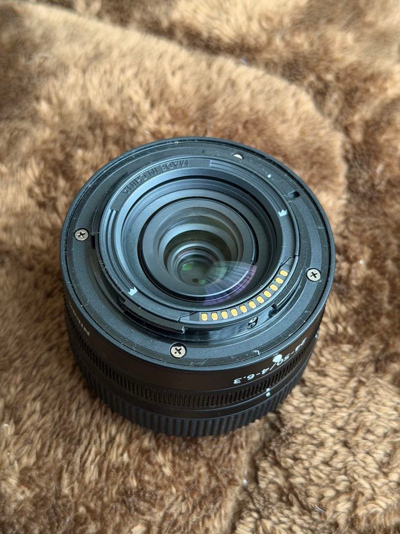 レンズ(ズーム) Nikon nikkor Z 24-50mm f/4-6.3