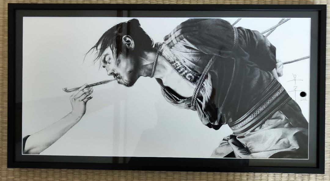 大友昇平 IPPUKU TED 直筆サイン入り 額装済み - メルカリ