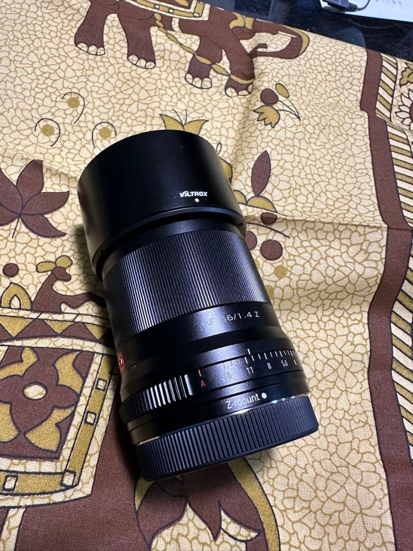 Viltrox 56mm f1.4 ニコン zマウント　中古 Amazon.com : VILTROX 56mm f/1.4 F1.4 Z Mount Lens, APS-C Z-Mount