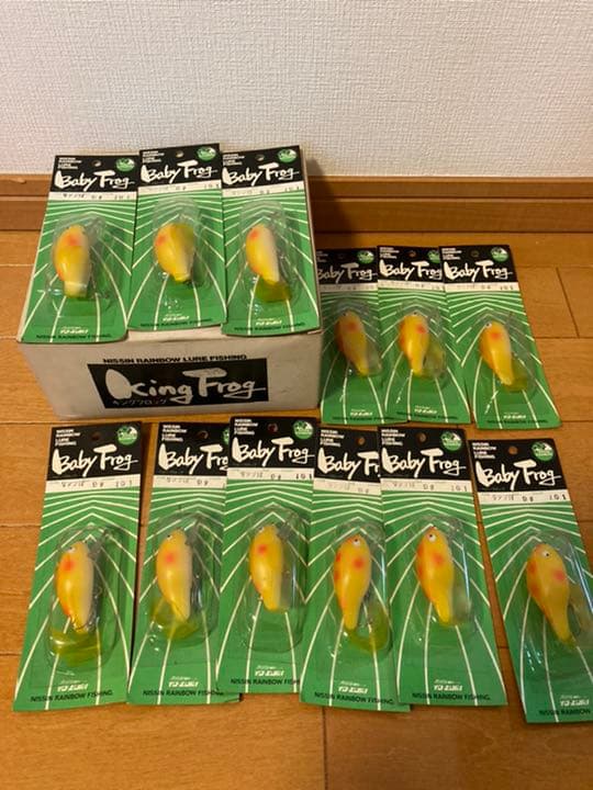 YO-ZURI ベビーブロック　12個　新品未使用　オールド　B級　レア 2026年最新】Yahoo!オークション -オールド yo-zuri(ハードルアー)の