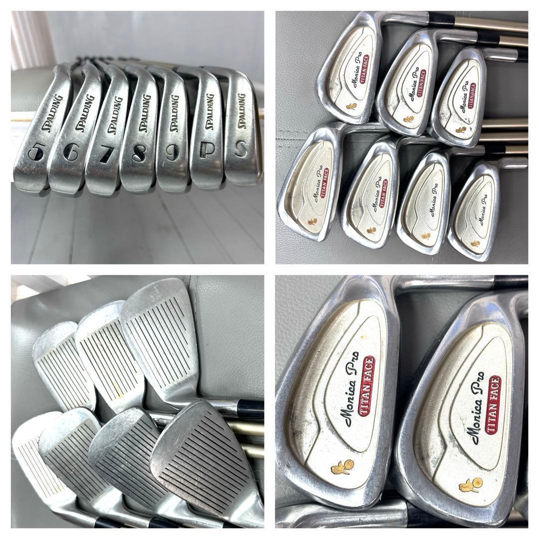 本格派 メンズゴルフクラブ 12本 フルセット ゴルフセット オークリー