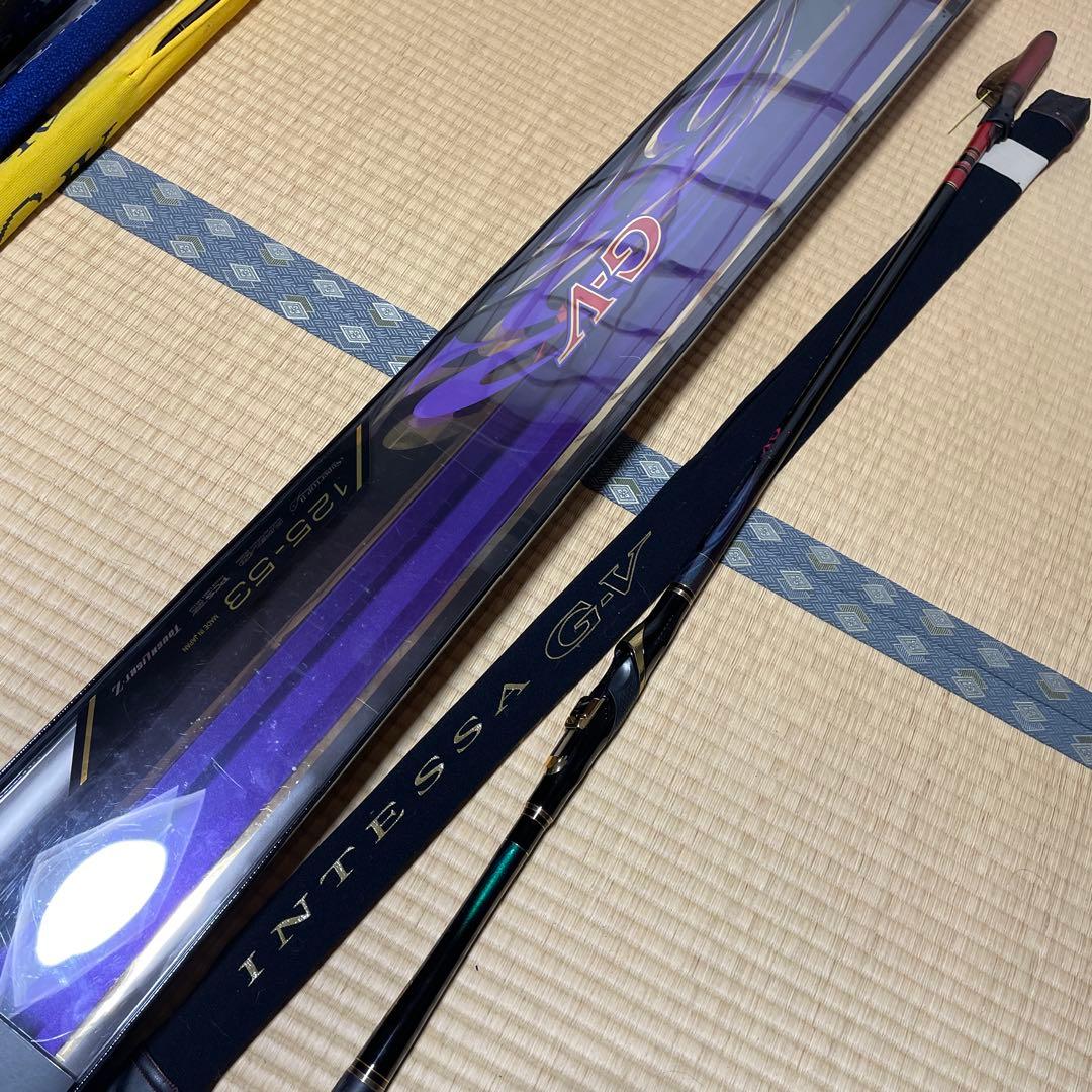 がま磯　インテッサG5 がまかつ125-53 INTESSA Gamakatsu（がまかつ） (送料無料)がまかつ/Gamakatsu がま磯