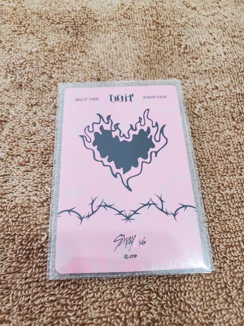 straykids スキズ DOIT 中華 ポップアップ 購入特典 フィリックス