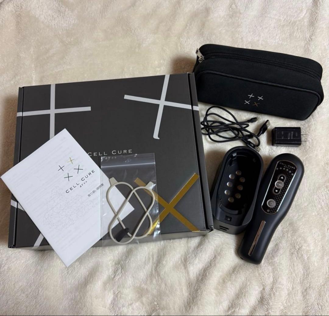 CELL CURE 4T++ セルキュア ベレガ美顔器 - メルカリ