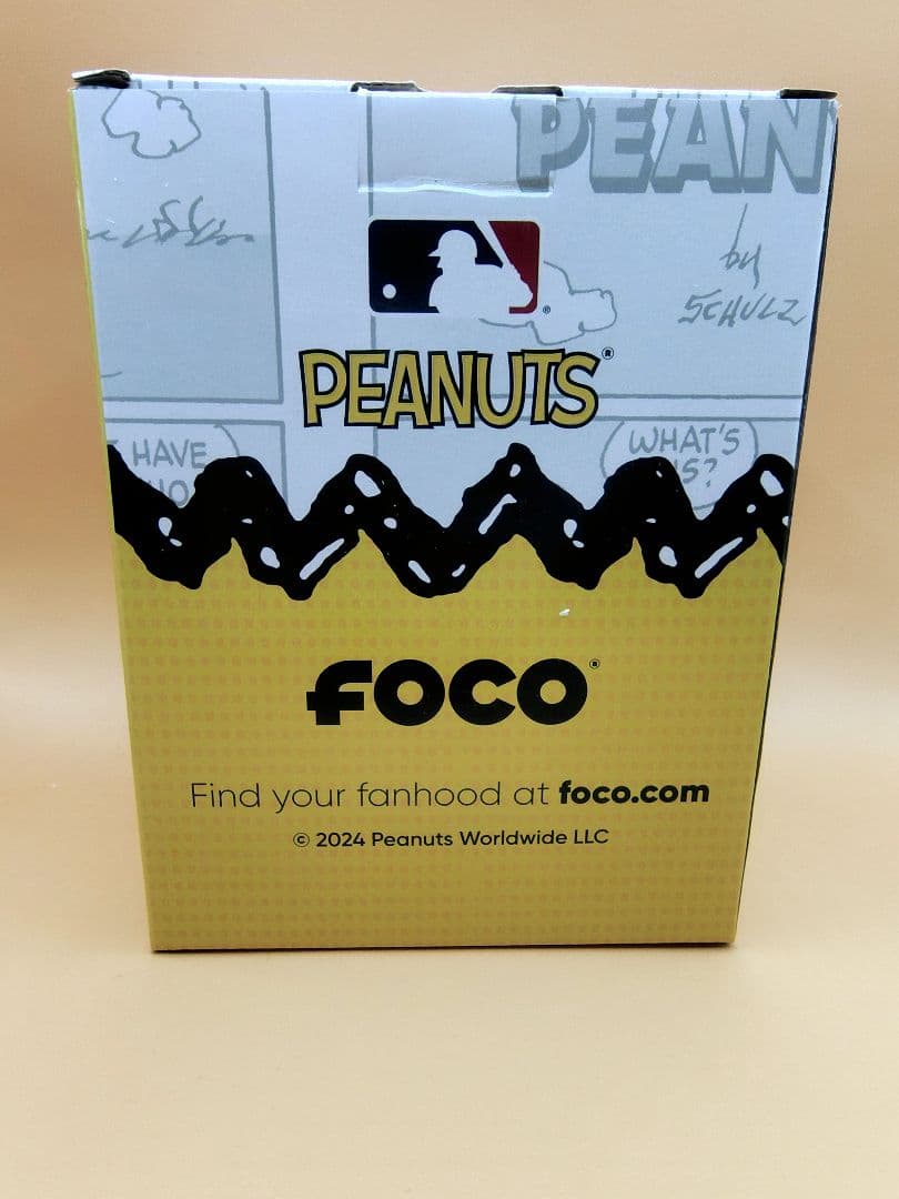 ピーナッツ×LAドジャース ボブルヘッド【150個限定品】スヌーピー