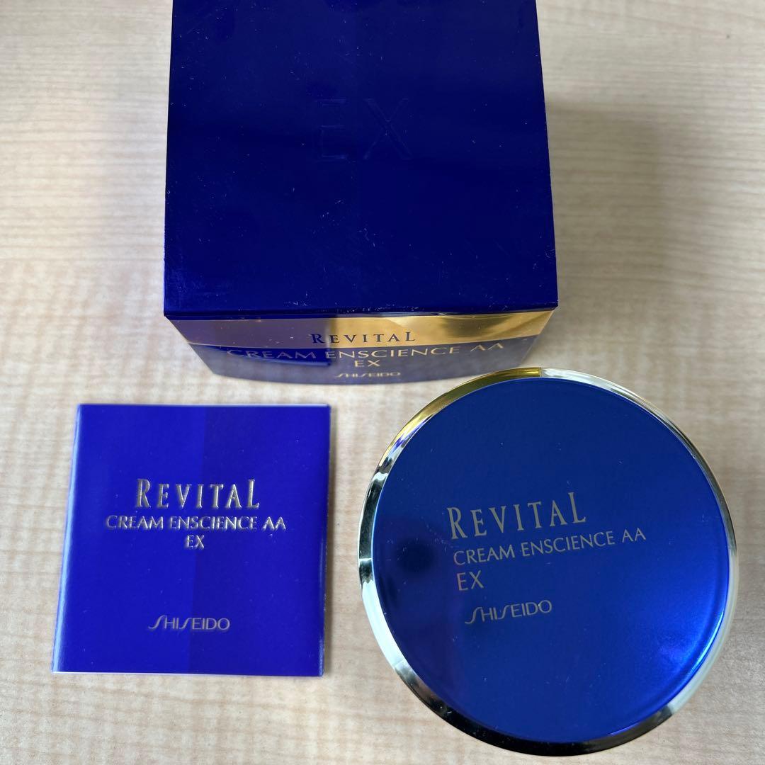 資生堂Revitalリバイタル クリーム エンサイエンスAA EX 40g - メルカリ